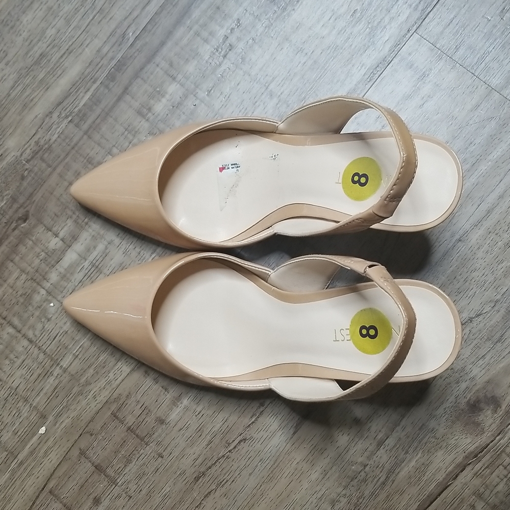 Nine West Nude Shoe